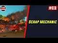 Scrap Mechanic - Survival - Part 3 - Building The Craftbot & Our First Storage Container