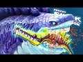 SHARKJIRA vs ENEMY LEO (HUNGRY SHARK EVOLUTION)
