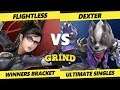 Smash Ultimate Tournament - Flightless (Bayonetta, Bowser) Vs. Dexter (Wolf) - The Grind 83 Top 24