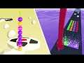 STACK RIDER VS STACK COLORS 🟡💕- All Levels Gameplay Walkthrough Android, iOS v.3