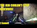 Star Wars Battlefront 2 - Grievous slaughtered all the Jedi & Heroes! Insane Grievous killstreak!