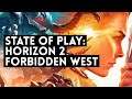 STATE of PLAY de HORIZON 2 FORBIDDEN WEST