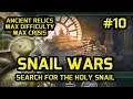 Stellaris Ancient Relics DLC Gameplay #10 Let's Play Max Difficulty Roleplay SNAIL WARS Secrets