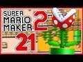 SUPER MARIO MAKER 2 ONLINE 🌟 #21 • Aktuellste Nervenzersetzungen! | baLANDor