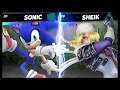 Super Smash Bros Ultimate Amiibo Fights   Request #4616 Sonic vs Sheik