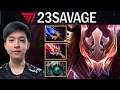 T1.23SAVAGE SPECTRE WITH AGHANIMS-MALEVOLENCE - DOTA 2 7.29 GAMEPLAY