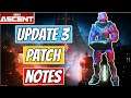 The Ascent Update 3 Patch Notes: Nerfs, NG+, And Fixes