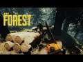 The Forest Duo With Zombieeeee. Base Down... Hunting And Exploring!!!