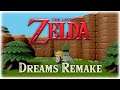 The Legend of Zelda Remake - Demo Playthrough | Dreams PS4