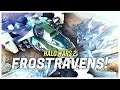 We unleashed the power of FROSTRAVENS in Halo Wars 2!