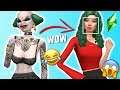 WOW!! GRUSLIGER CLOWN WIRD ZUM MODEL... 😱🤡 - Die Sims 4 Ugly To Beauty Challenge 💕