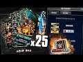 25 GRAB BAG PACKS OPENED!! New Team Battleground Packs! | WWE SuperCard