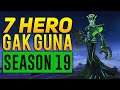 7 HERO GAK GUNA SEASON 19 | Mobile Legends Indonesia