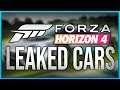 9 LEAKED COMFIRMED CARS COMING - FORZA HORIZON 4