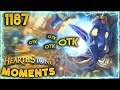 ACCIDENTAL OTK?? I Will Take It | Hearthstone Daily Moments Ep.1187