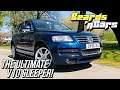 BEARDS 'n CARS - Volkswagen Touareg V10 TDi Review!