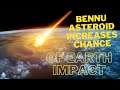 Bennu Asteroid Increases Chances of Earth Impact