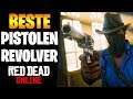 BESTE REVOLVER UND PISTOLEN - Neues Update PvP Tipps | Red Dead Redemption 2 Online Deutsch