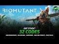 BIOMUTANT Cheats: Add Resources, Set Upgrade-Points, Godmode, Easy Kills, ... | Trainer by PLITCH