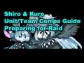 Blue Archive Shiro Kuro Guide Unit & Team Comps Preparation | Raid | Total Assault