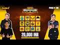 Booyah Maha Sangram | S3 Day 2 | Crx Esports Free Fire Competitive Scrims