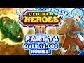 Clicker Heroes 2 Ethereal: OVER 12,000 RUBIES! - Walkthrough Guide #14 - PC Gameplay