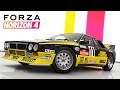 COMPRO LANCIA STRADALE DEL 1982 + Tuning - Forza Horizon 4 ITA - 4K ULTRA + VOLANTE LOGITECH