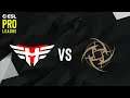 CS:GO - Ninjas in Pyjamas vs Heroic - Nuke - ESL Pro League Season 10
