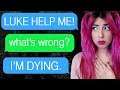 Date Night GONE WRONG! | Hooked Scary Text Chat Story
