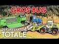 DEFORESTATION TOTALE #17 | LES GROS BUGS ! ! Farming Simulator 19