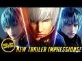 Devil May Cry War of the Peak | Mobile Game Trailer - Thoughts & Impressions (Pinnacle of Combat)