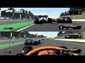 F1 2020 Versus Split Screen Gameplay