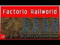 Factorio 0.17.79 Railworld Ep.10 | Clusterio Preparation 1:100 Scale | Modules Unloading Station