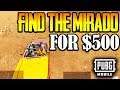 Finding the GOLDEN MIRADO for $500 on Miramar 2.0 PUBG MOBILE