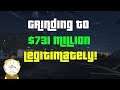 GTA Online Grinding To $731 Million Legitimately And Helping Subs