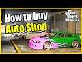 How to Buy Auto Shop In GTA 5 Online (LS Car Meet Tutorial!)