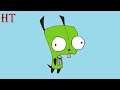 How to Draw Gir from Invader Zim