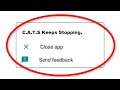 How To Fix C.A.T.S. Apps Keeps Stopping Error Android & Ios - Fix C.A.T.S. App Not Open Problem