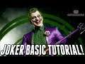 How To Play Joker! - Mortal Kombat 11: "Joker" Combos & Basic Tutorial