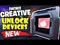 How to Use the NEW Lock Device and Conditional Button in Fortnite Creative Update v11.00