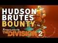 Hudson Brutes Bounty Division 2 Counterfeit