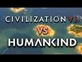 Humankind vs Civ 6 | The TOP 3 IMPORTANT Differences