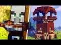 I OWNED A Pillager Outpost In Minecraft! (very epic)