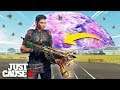 Just Cause 4 - NEW ALIEN CROSSBOW & JUST CAUSE 2 RICO SKIN!