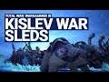 Kislev War Sleds Unit Spotlight | Total War: WARHAMMER III