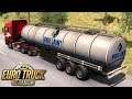 Łatwopalny transport - Euro Truck Simulator 2 | (#43)