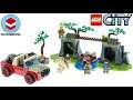 LEGO City 60301 Wildlife Rescue Off Roader - LEGO Speed Build Review