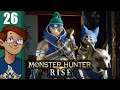 Let's Play Monster Hunter Rise Part 26 - Everyone vs. Magnamalo