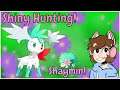 LIVE SHINY SHAYMIN HUNTING! Shiny Hunting In Pokemon Platinum!