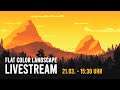 Livestream-Info: Flat Color Landscape in Photoshop 🌄 21.03 ab 15:30 Uhr